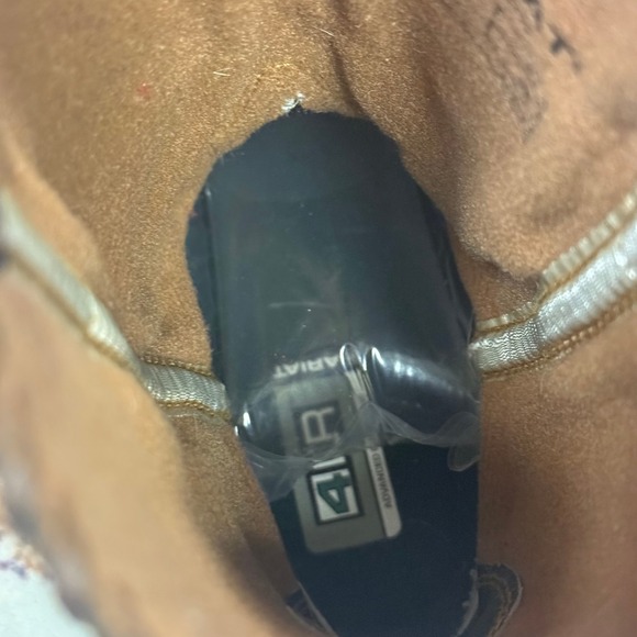 Ariat Kids Brown Leather Swirl Embroidered Western Cowboy Boots 10010256 Size 2 - Picture 10 of 11